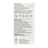 Bio-Curcumin 400mg 30 Caps ingredients and dosage information on the product label.