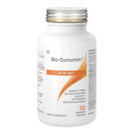 Bio-Curcumin 400mg 30 Caps bottle featuring BCM-95 for enhanced bioavailability and joint support.