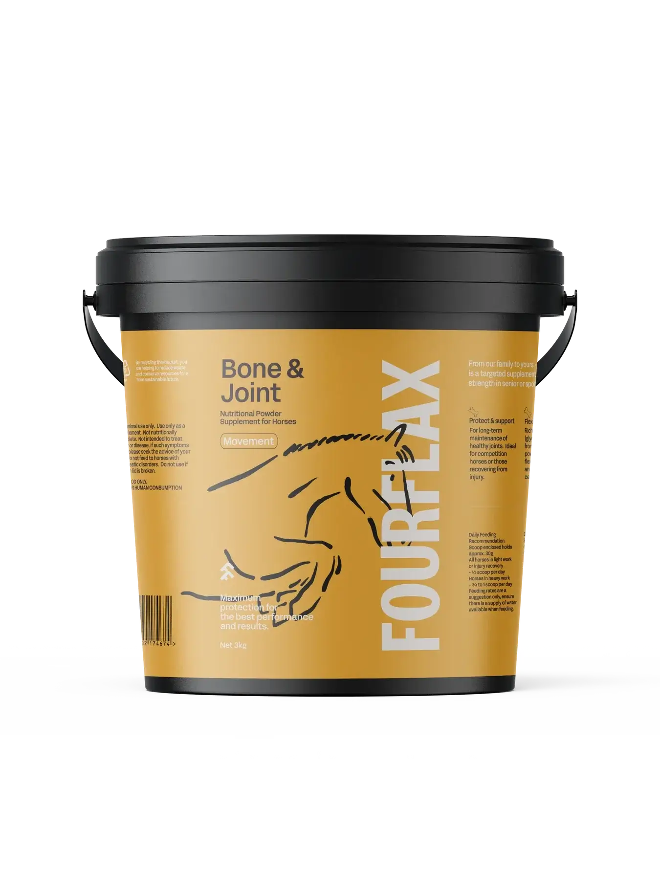 Fourflax Bone & Joint Powder 3kg