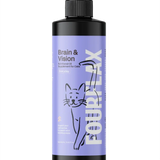Fourflax Feline Fish & Flax 250ml fish and flax oil supplement for brain health in cats.