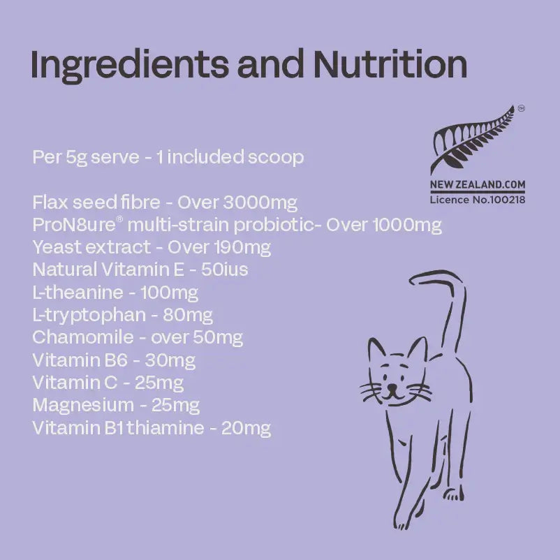 Fourflax Feline Calm 200g