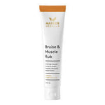 Harker Herbals Bruise & Muscle Rub 100ml packaging – Windback NZ.