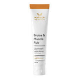 Harker Herbals Bruise & Muscle Rub 100ml packaging – Windback NZ.