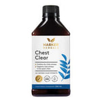 Harker Herbals Chest Clear 250ml packaging – Windback NZ.