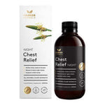 Harker Herbals Chest Relief (Night) 200ml packaging – Windback NZ.