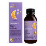 Harker Herbals Children's Calm & Sleep 150ml packaging – Windback NZ.