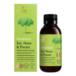Harker Herbals Children's Ear Nose & Throat 150ml packaging – Windback NZ.