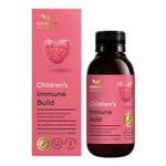 Harker Herbals Children's Immune Build 100ml packaging – Windback NZ.
