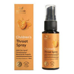 Harker Herbals Children's Throat Spray 30ml packaging – Windback NZ.