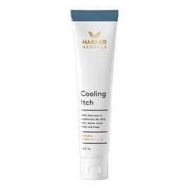 Harker Herbals Cooling Itch 100ml packaging – Windback NZ.