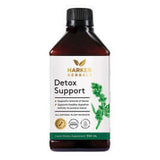 Harker Herbals Detox Support 250ml packaging – Windback NZ.