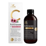 Harker Herbals Echinacea Vitamin C + Zinc 200ml packaging – Windback NZ.