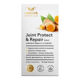 Harker Herbals Joint Protect & Repair 90 caps packaging – Windback NZ.