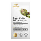 Harker Herbals Liver Detox & Protect 60 caps packaging – Windback NZ.
