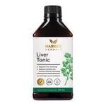 Harker Herbals Liver Tonic 500ml packaging – Windback NZ.