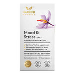 Harker Herbals Mood & Stress 60 caps packaging – Windback NZ.