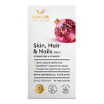 Harker Herbals Skin Hair & Nails 60 caps packaging – Windback NZ.