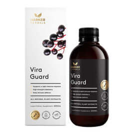 Harker Herbals Vira Guard 100ml packaging – Windback NZ.