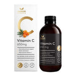Harker Herbals Vitamin C 650mg 100ml packaging – Windback NZ.
