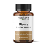 Matakana Superfoods Biome 30 caps packaging - Windback NZ
