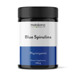 Matakana Superfoods Blue Spirulina 100g packaging - Windback NZ