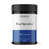 Matakana Superfoods Blue Spirulina 100g packaging - Windback NZ