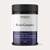 Matakana Superfoods Brain Complex 110g packaging - Windback NZ