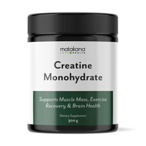 Matakana Superfoods Creatine Monohydrate 300g packaging - Windback NZ