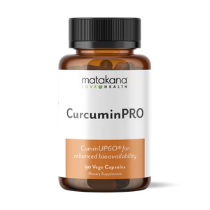 Matakana Superfoods Curcumin PRO 90 caps packaging - Windback NZ