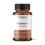 Matakana Superfoods Fisetin + Senolytic 60 caps  packaging - Windback NZ