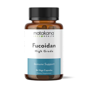 Matakana Superfoods Fucoidan 60 caps packaging - Windback NZ