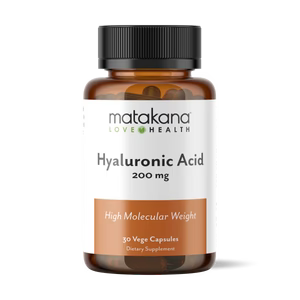 Matakana Superfoods Hyaluronic Acid 30 caps packaging - Windback NZ