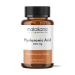 Matakana Superfoods Hyaluronic Acid 30 caps packaging - Windback NZ