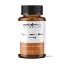 Matakana Superfoods Hyaluronic Acid 30 caps packaging - Windback NZ