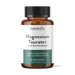 Matakana Superfoods Magnesium Taurate + Zinc Picolinate 30 caps packaging - Windback NZ