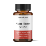 Matakana Superfoods Nattokinase 30 caps Packaging - Windback NZ