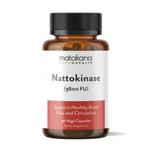 Matakana Superfoods Nattokinase 30 caps Packaging - Windback NZ