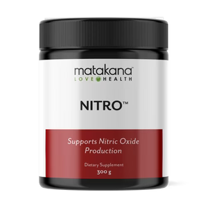 Matakana Superfoods NITRO 300g packaging - Windback NZ