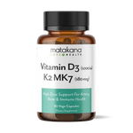 Matakana Superfoods Vitamin D3 K2 MK7 packaging - Windback NZ