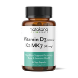 Matakana Superfoods Vitamin D3 K2 MK7 packaging - Windback NZ