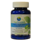MegaResveratrol 99% Trans-Resveratrol 60 caps