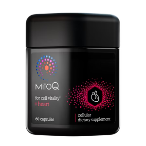 MitoQ Heart 60 caps - Windback NZ