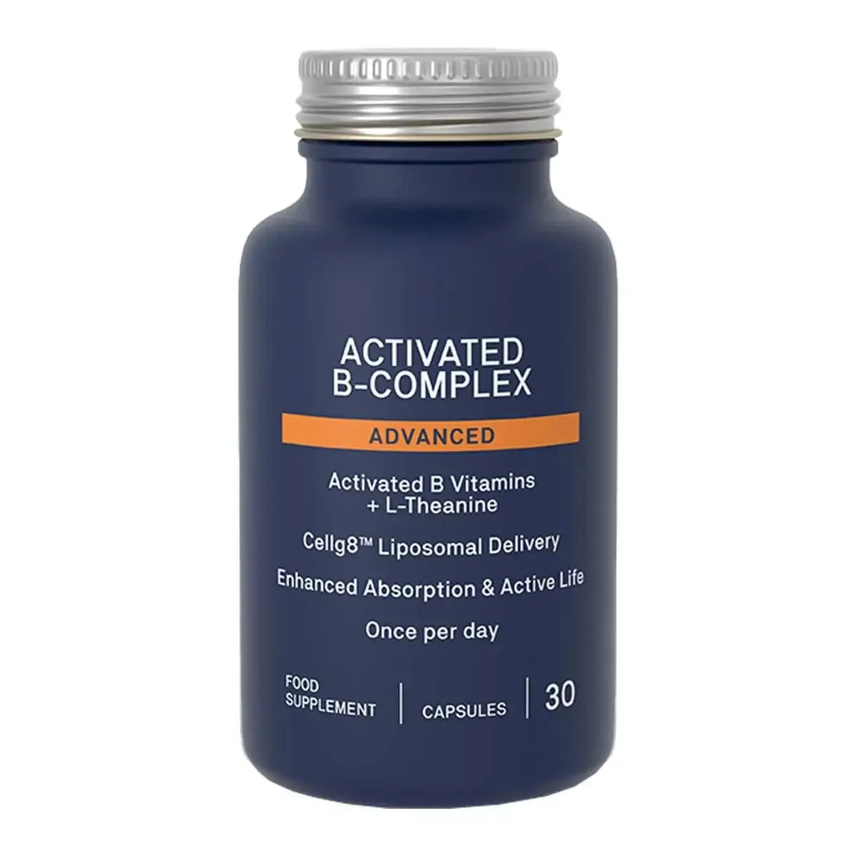 Natroceutics® Activated B-Complex 30 caps – Activated B Vitamins in Liposomal Delivery.