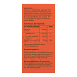 Natroceutics® Berberine Complex 60 caps ingredients and nutritional information label