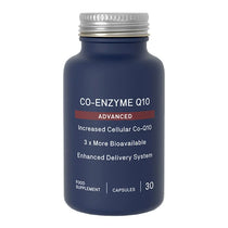 Natroceutics® Co-Enzyme CoQ10 30 caps - advanced formula for enhanced nutrient bioavailability and antioxidant support.