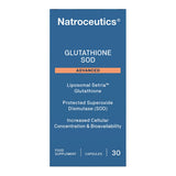 Natroceutics Glutathione Advanced 30 Caps