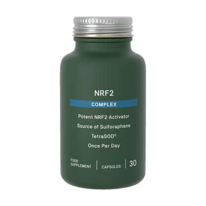 Natroceutics® NRF2 Complex (Sulforaphane) 30 caps bottle for detox support and cellular health.