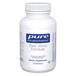 Pure Encapsulations Daily Stress Formula 90 Caps Bottle