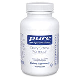 Pure Encapsulations Daily Stress Formula 90 Caps Bottle