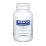 Pure Encapsulations EPA DHA Essentials 90 Caps - Omega-3 support for heart and brain health.